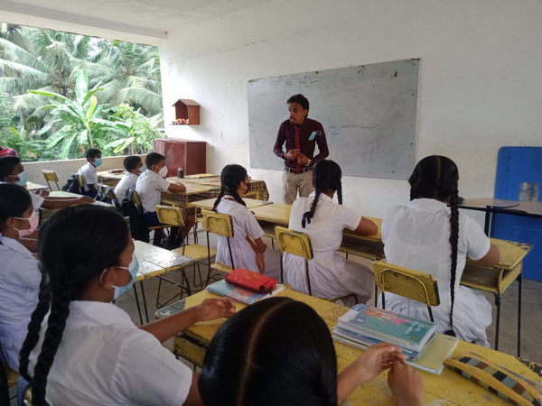 A skill-based drug prevention program for students of Homagama Panagoda Parakrama Vidyalaya.